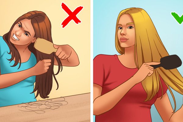 10 Kesalahan Umum dalam Perawatan Rambut