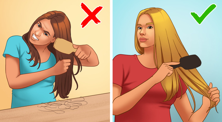 10 Kesalahan Umum dalam Perawatan Rambut